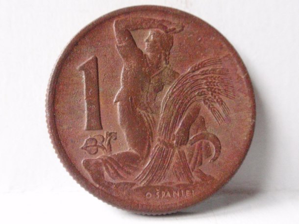 1 Koruna 1946