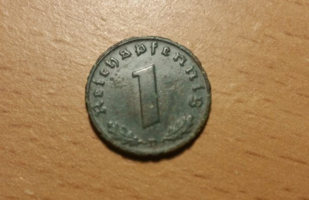 1 Reichspfennig 1939