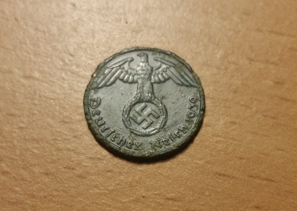 1 Reichspfennig 1939