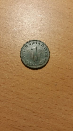 1 Reichspfennig 1939