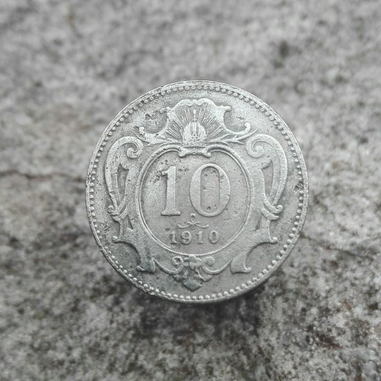 10 heller 1910