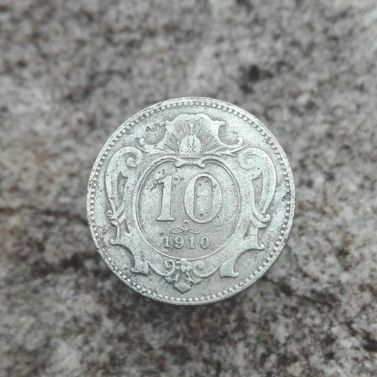 10 heller 1910