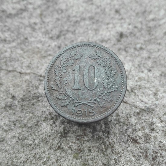 10 heller 1915