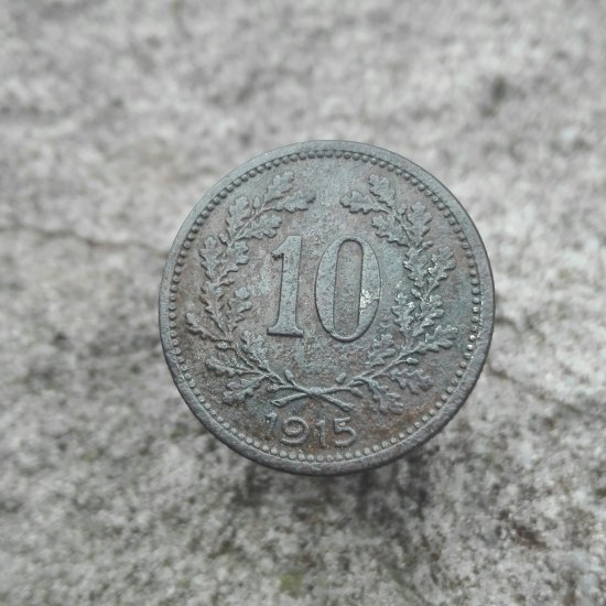 10 heller 1915