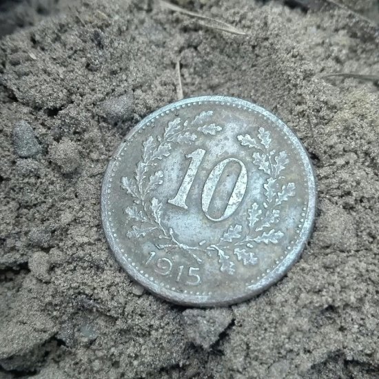 10 heller 1915