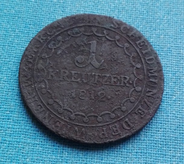 1 Kreuzer 1812