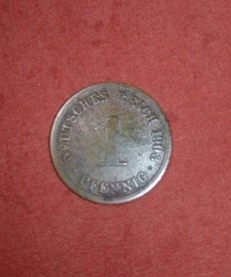 1 pfennig 1903