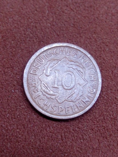 10 pfennig