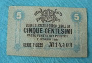 5 centesimi-1918