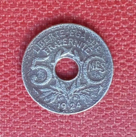 5 Centimes 1924