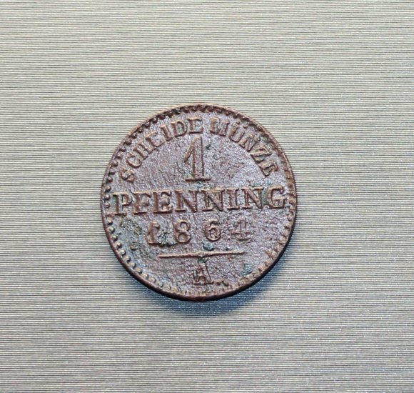 1 pfennig