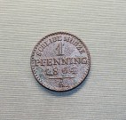 1 pfennig