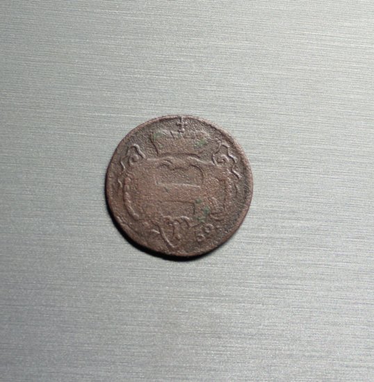 Ein pfennig Marie Terezie