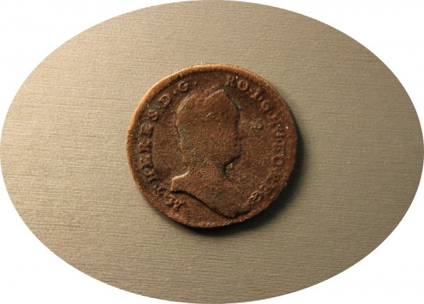 Ein pfennig Marie Terezie