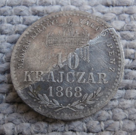 10 krajczár 1868