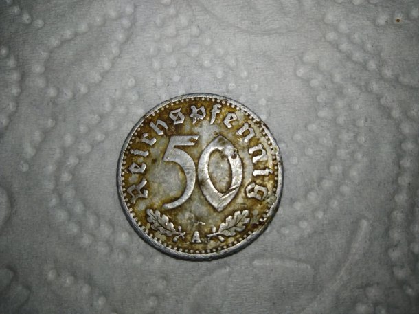 50 Reichspfennig 1939 A