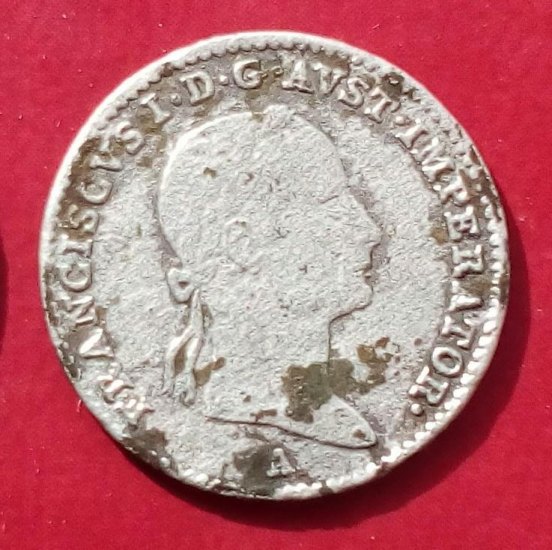 3 krejcar 1832 A