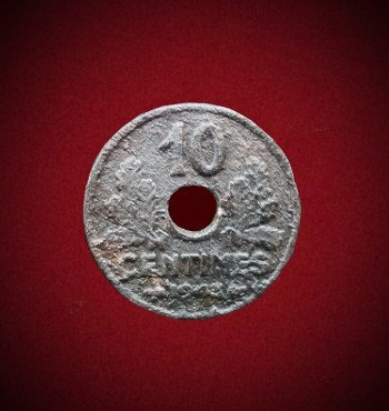 ►10 centimes 1943◄