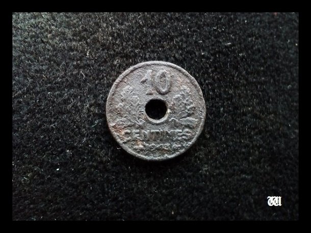 ►10 centimes 1943◄