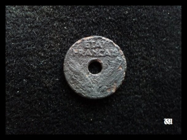 ►10 centimes 1943◄