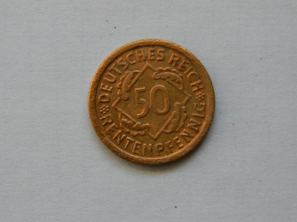 50 Pfennig