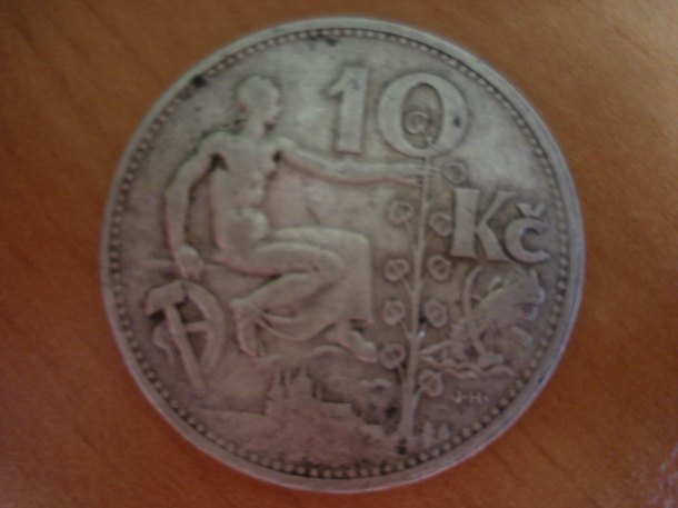 10 kč 1932