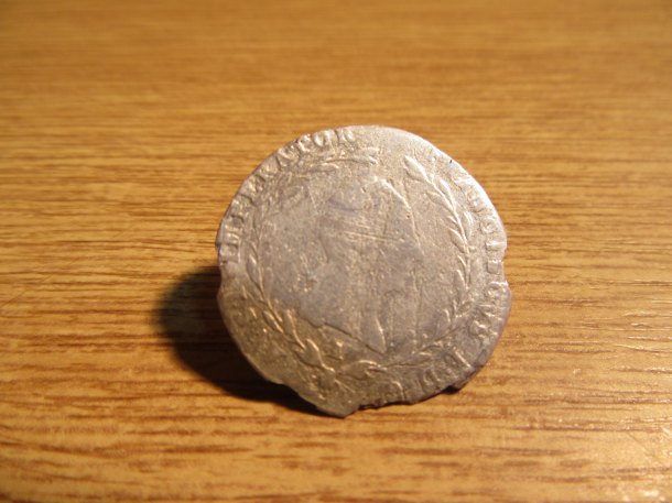 5 kreuzer  1815 Ag,   František 1.