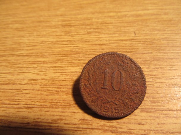 10 Heller  1915.  František Josef 1