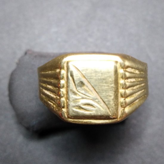 Gold Ring I.