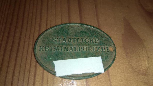 Staatliche kriminalpolizei