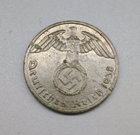 1 Reichspfennig 1938