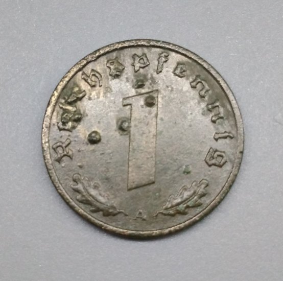 1 Reichspfennig 1938