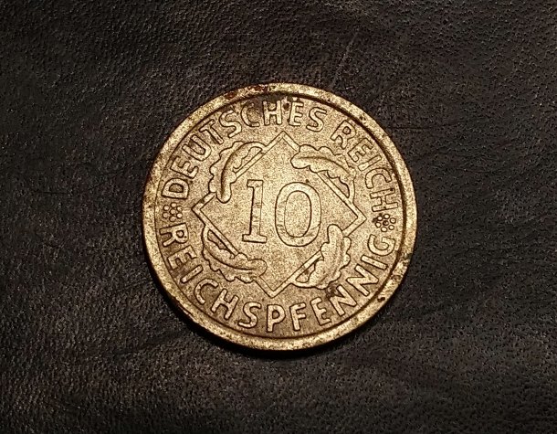 10 reichspfennig