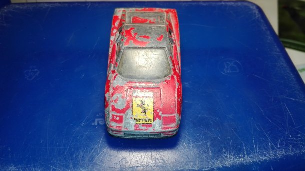 Ferrari matchbox