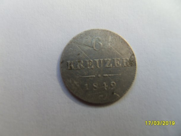 6 kreuzer