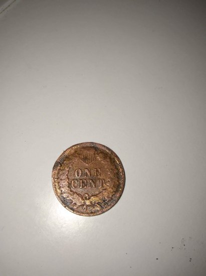 Indian head penny