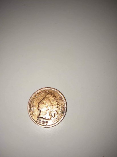 Indian head penny