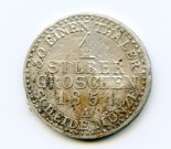 1 Silber Groschen