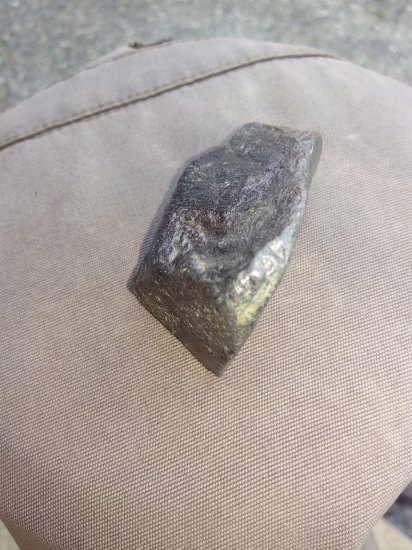 Co,to? Meteorit ?