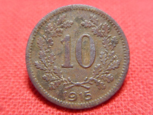 10 heller 1915