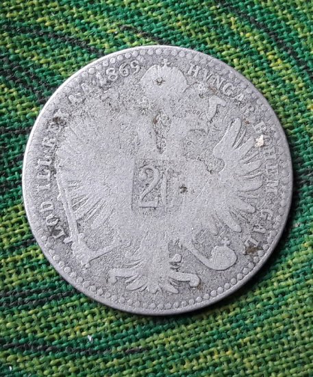 20 Kreuzer 1869