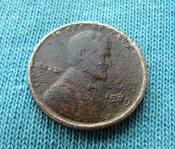 One cent 1929