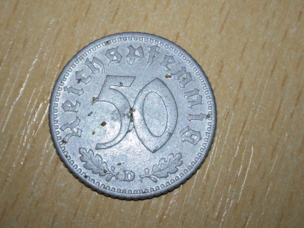 50 reichspfennig