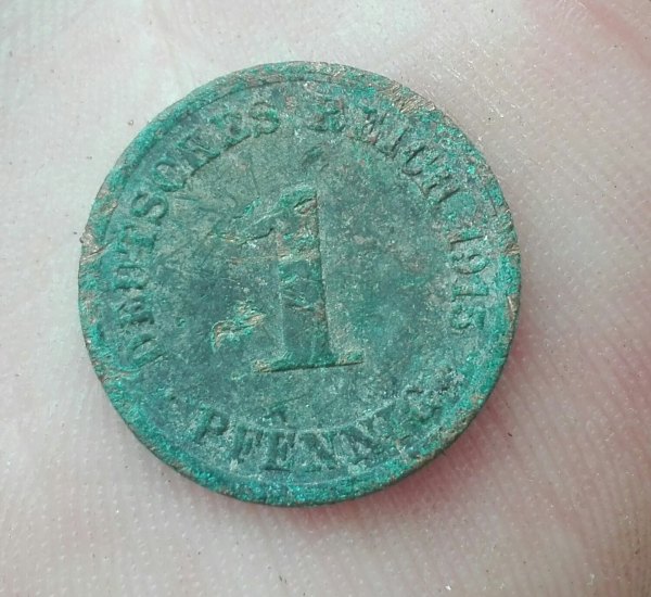 1 pfennig 1915