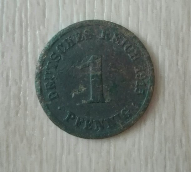 1 pfennig 1915