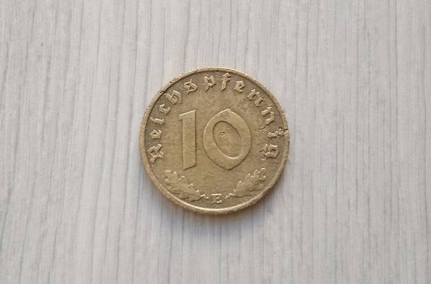 10 Reichspfennig 1938E