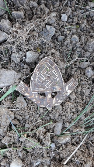 WW2 RAD CAB BADGE