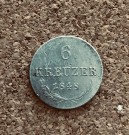 6 kreuzer 1848