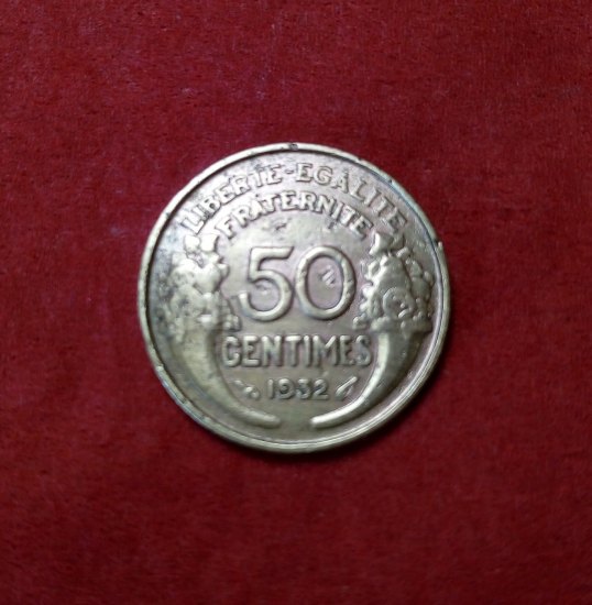 50 centimes