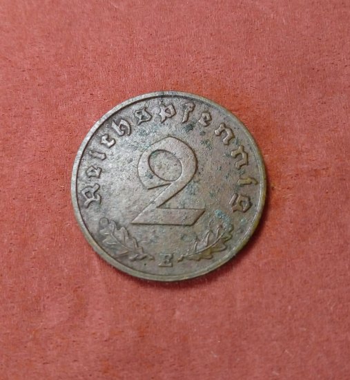 2 pfennig 1939